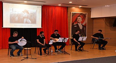 Çiğli’de Ahmed Arif’e vefa: Şiirlerle, türkülerle anıldı