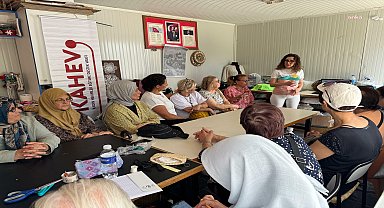 Çiğli’de “Kadın Sağlığı İçin Mahalle Buluşmaları” devam ediyor 