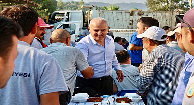 Çine Belediye Başkanı Kıvrak'tan işçilere uyarı: