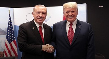 Cumhurbaşkanı Erdoğan, ABD Başkanı Trump ile telefonda görüştü: