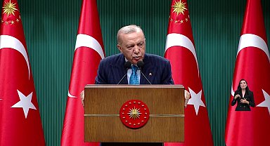 Cumhurbaşkanı Erdoğan: 