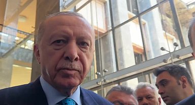 Cumhurbaşkanı Erdoğan'dan asgari ücrete ara zam sorusuna yanıt: “Söyledim ya”