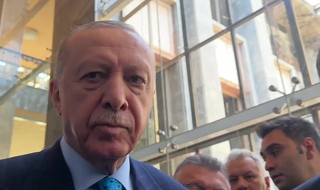 Cumhurbaşkanı Erdoğan'dan asgari ücrete ara zam sorusuna yanıt: “Söyledim ya”