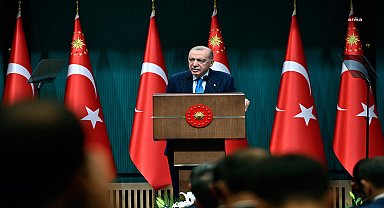 Cumhurbaşkanı Erdoğan'dan Dünya Çevre Günü mesajı:
