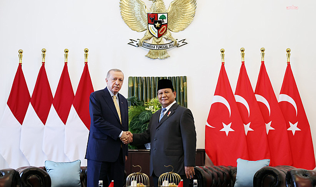 Cumhurbaşkanı Erdoğan, Endonezya Cumhurbaşkanı Subianto ile telefonda görüştü