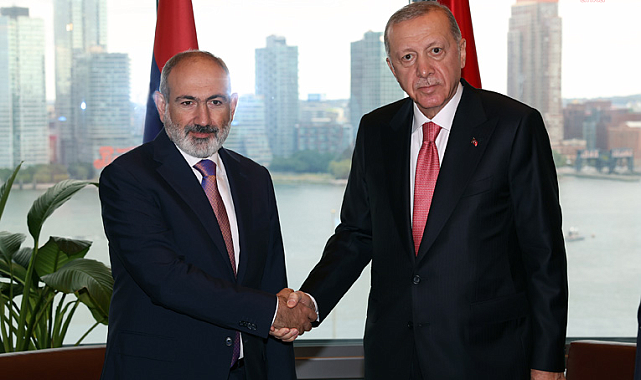 Cumhurbaşkanı Erdoğan, Ermenistan Başbakanı Paşinyan ile telefonda görüştü