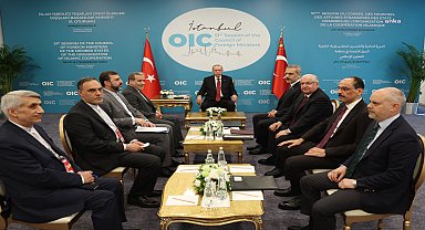 Cumhurbaşkanı Erdoğan, İran Dışişleri Bakanı Arakçi ile görüştü: “Bölge yeni bir savaşı kaldıramaz”