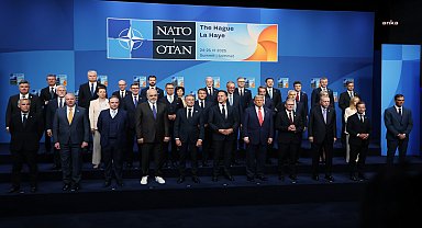 Cumhurbaşkanı Erdoğan, Lahey'deki NATO Devlet ve Hükümet Başkanları Zirvesi'ne katıldı