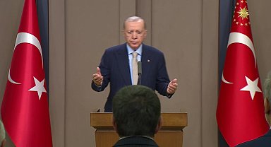 Cumhurbaşkanı Erdoğan: “Müttefikler arasında savunma ürünleri ticaretinin önüne engeller getirilmesini doğru bulmuyoruz”