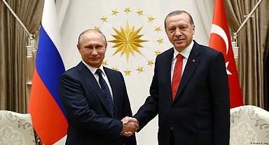 Cumhurbaşkanı Erdoğan, Rusya Devlet Başkanı Putin ile telefonda görüştü