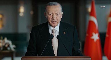 Cumhurbaşkanı Erdoğan: 