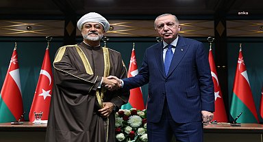 Cumhurbaşkanı Erdoğan, Umman Sultanı Said ile telefonda görüştü