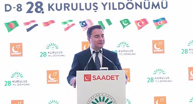  D-8’in 28. Kuruluş Yıl Dönümü: Mahmut Arıkan: 