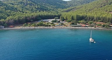 Dalaman Kille Koyu’ndaki taş yapının yıkılması... Eski Dalaman Belediye Başkanı Karakuş: