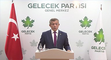 Davutoğlu'ndan çağrı: 