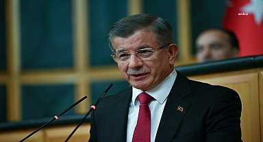 Davutoğlu: