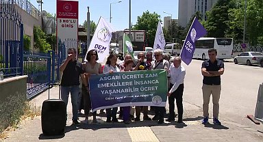 DEM Parti Emek Komisyonu'ndan emekli aylıkları ve asgari ücrete zam çağrısı: 
