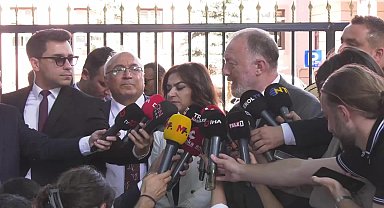 DEM Parti Grup Başkanvekilleri Gülistan Kılıç Koçyiğit ve Sezai Temelli, Adalet Bakanı Yılmaz Tunç ile görüştü