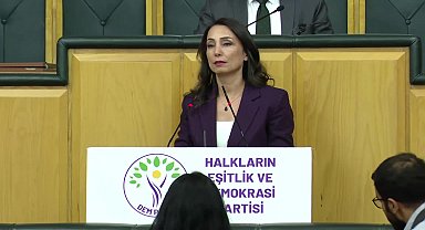 DEM Parti Grup Toplantısı... Hatimoğulları: