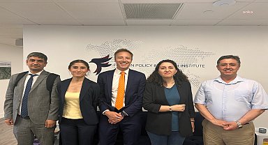 DEM Parti Heyeti, ABD’de ''küresel ve bölgesel konulara'' ilişkin görüşmeler yaptı