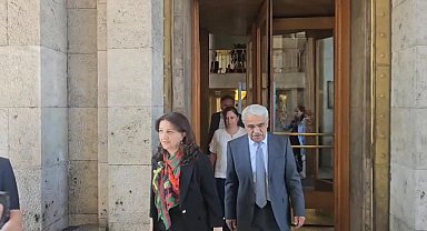 DEM Parti İmralı Heyeti, TBMM Başkanı Numan Kurtulmuş'la görüştü... Buldan: