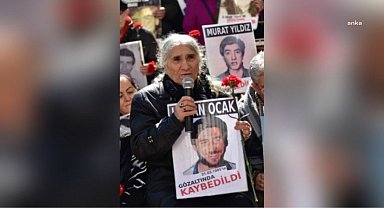 DEM Parti: Kalp krizi geçirerek yoğun bakıma alınan Cumartesi Annesi Emine Ocak'a şifalar diliyoruz