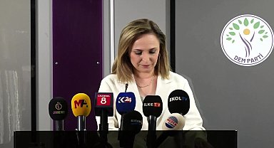 DEM Parti Sözcüsü Doğan: