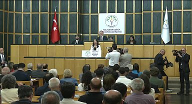 DEM Parti TBMM Grup Toplantısı... Hatimoğulları'ndan iktidara infaz yasası çağrısı: