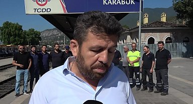 Demiryol-İş Karabük Temsilcisi Zıvgaoğlu: “Sadaka değil, hakkımızı istiyoruz”