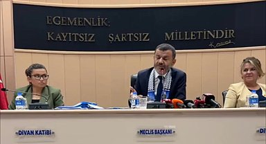 Denizli Büyükşehir Belediye Başkanı Çavuşoğlu: “İddialar ile İmamoğlu hapiste, Denizli’de belgeler ile dosyalar savcılıkta bekletiliyor “