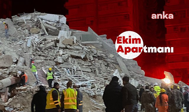 Depremde yıkılan Ekim Apartmanı davasında karar: 3 sanığa 14 yıl ile 21 yıl arasında değişen hapis cezaları verildi