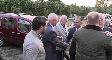 Dervişoğlu, bayram namazını Fatsa'da kıldı : “Hanelerimizde bayram sevincinin layıkıyla yaşanamadığını biliyoruz”