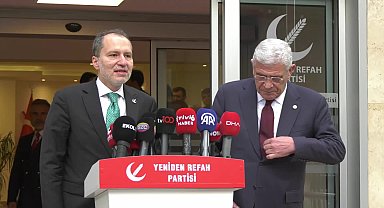 Dervişoğlu'ndan Erbakan'a ziyaret... Dervişoğlu: Türkiye’yi Öcalan’ın ayağına götüreceklerse buna da sonuna kadar direneceğiz