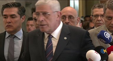 Dervişoğlu'ndan Ümit Özdağ'a destek: ''İlk duruşmasında hürriyetine kavuşmasını umut ediyorum''