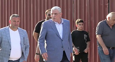 Dervişoğlu, Ordu’da kabir ziyaretinde bulundu