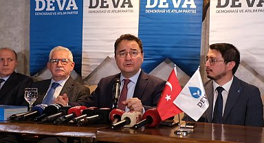 DEVA Partisi Genel Başkanı Ali Babacan: “Asgari ücrete ve emekli maaşına zam yapmamak hak gaspıdır”