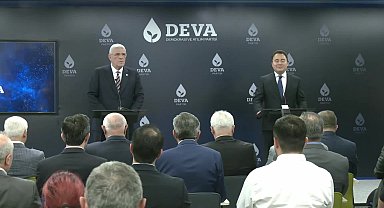 DEVA ve İYİ Parti'den 'Parlamenter Sistem' komisyonu