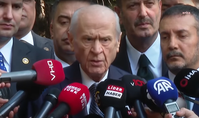 Devlet Bahçeli: