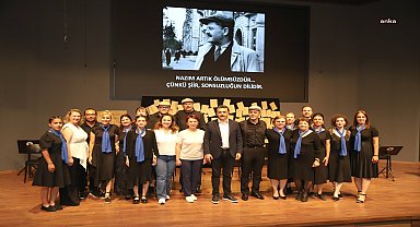 Dikili Belediyesi, Nazım Hikmet'i andı 