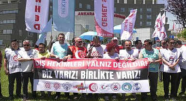 Diş hekimlerinin sorunları…Sağlık meslek örgütleri: “Kamuda çalışan diş hekimleri, artan MHRS baskısı, kontrolsüz hasta akışı ve liyakatsız yöneticilerin mobbingleriyle tükenmişlik yaşamaktadır”