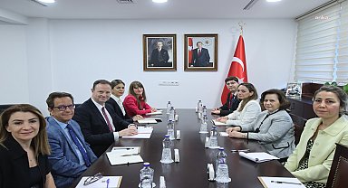 Dışişleri Bakan Yardımcısı Ekinci, ABD Dışişleri Bakanlığı'nda Kıdemli Danışman Friedman ile görüştü