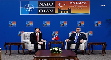 Dışişleri Bakanı Fidan, ABD Dışişleri Bakanı Rubio ile telefonda görüştü
