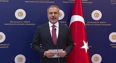 Dışişleri Bakanı Fidan, Birleşik Krallık Dışişleri Bakanı Lammy ile bir araya geldi... Fidan: