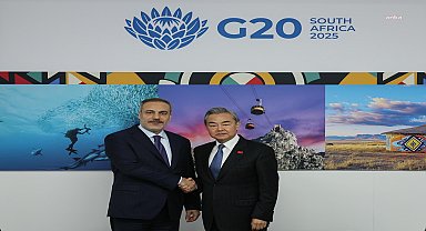 Dışişleri Bakanı Fidan, Çin Dışişleri Bakanı Yi ile telefonda görüştü