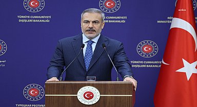 Dışişleri Bakanı Fidan ile BAE'li mevkidaşı arasında İsrail-İran savaşı gündemli telefon görüşmesi