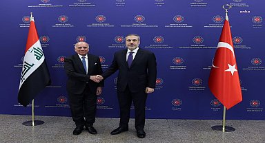 Dışişleri Bakanı Fidan, Iraklı mevkidaşı ile telefonda görüştü
