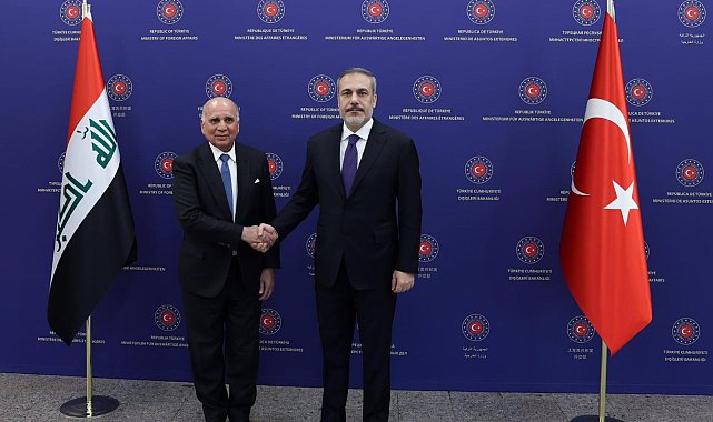 Dışişleri Bakanı Fidan, Iraklı mevkidaşı ile telefonda görüştü