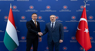 Dışişleri Bakanı Fidan, Macaristan Dışişleri Bakanı Szijjarto ile Ankara'da görüştü