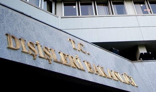 Dışişleri Bakanlığı: Tel Aviv Büyükelçiliği Madleen yelkenlisindeki Türk vatandaşlarının serbest bırakılmaları için gerekli girişimlerde bulundu