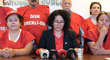 DİSK Emekli Sen Eskişehir Şubesi: En düşük emekli maaşı asgari ücret düzeyine yükseltilsin